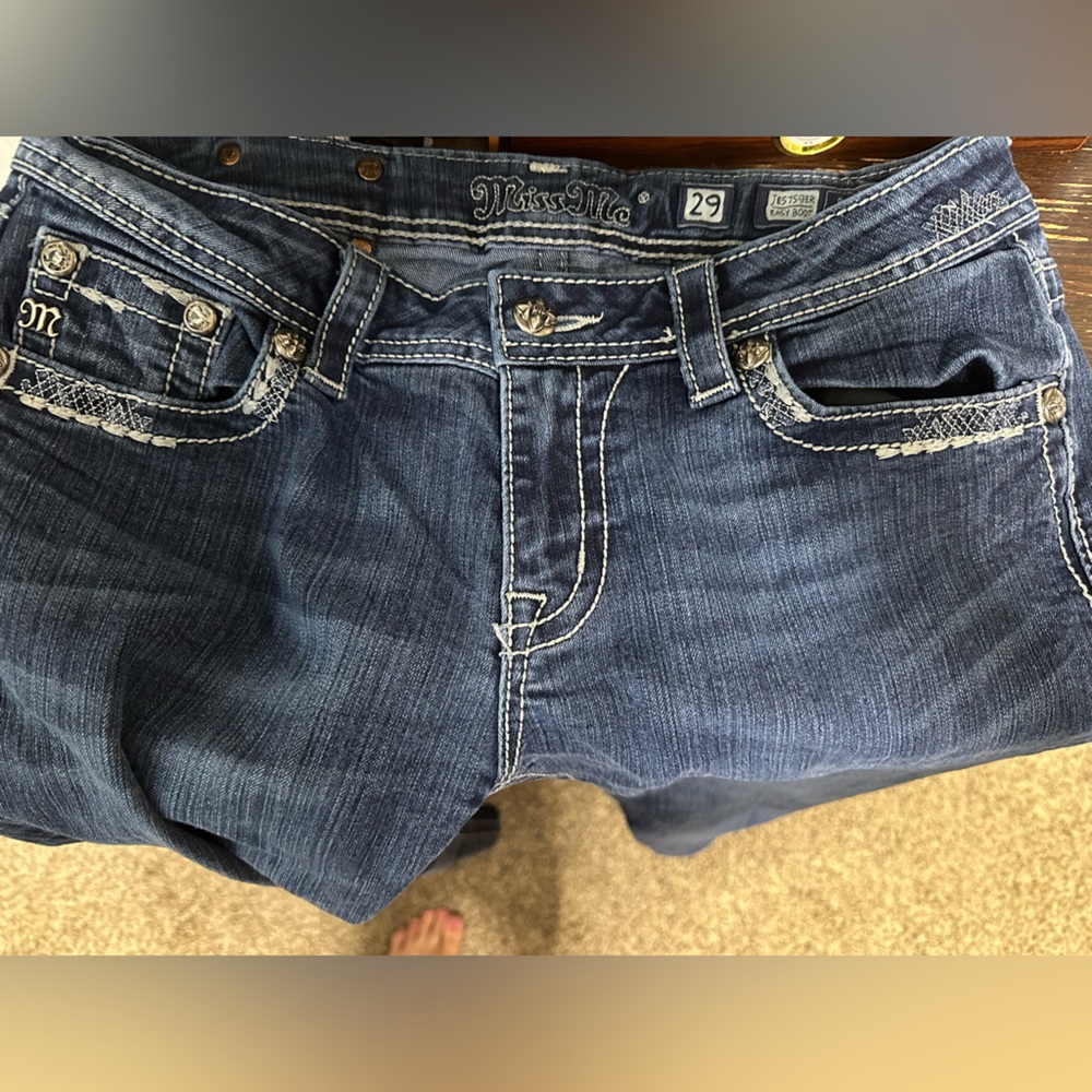 Miss Me Indigo Easy Boot Jeans